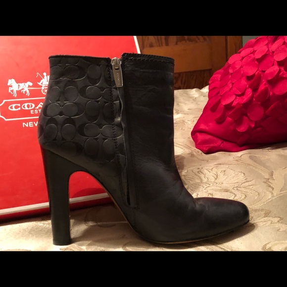 Coach Booties - Picture 4 of 4